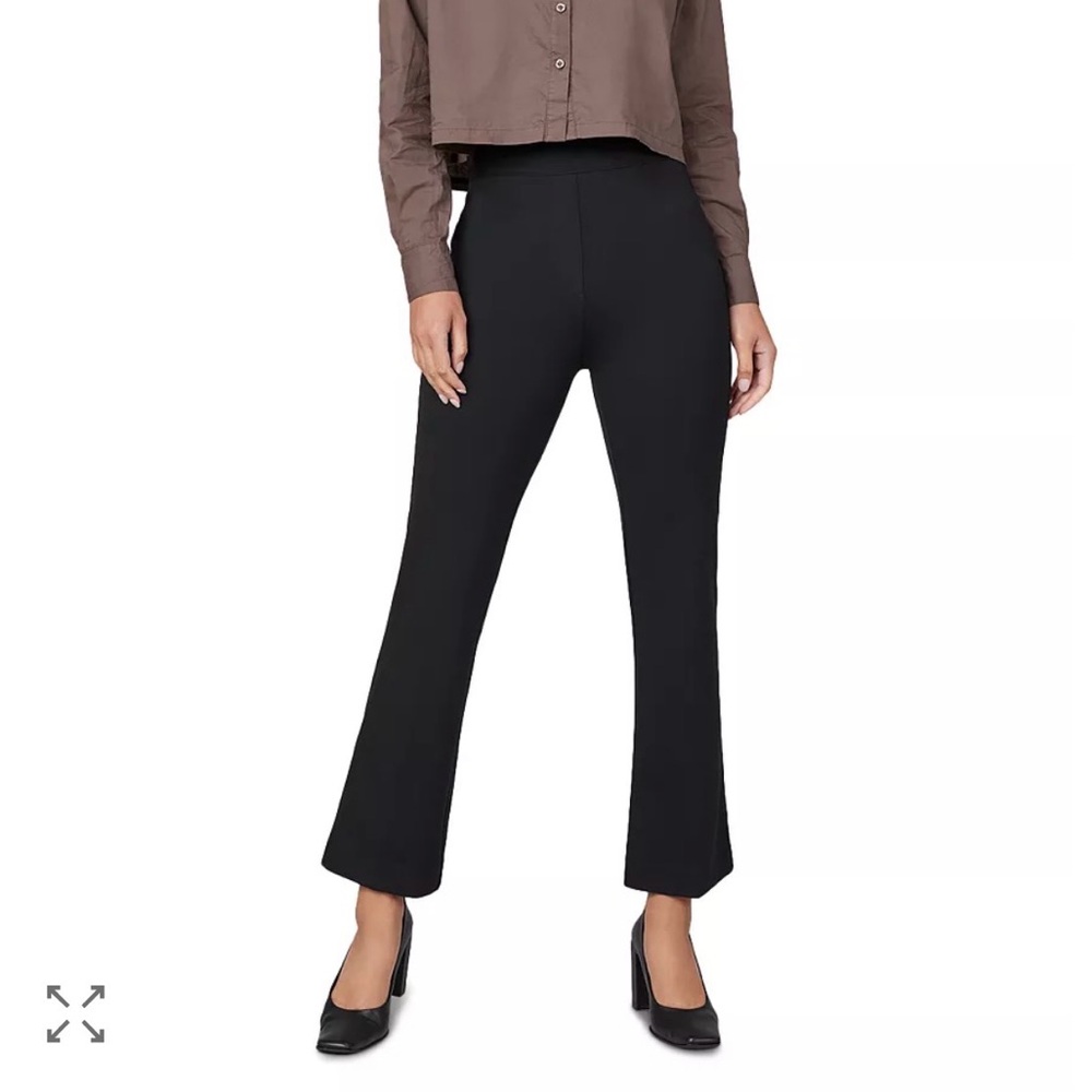 SPANX Black Boot Cut & Flare Pants